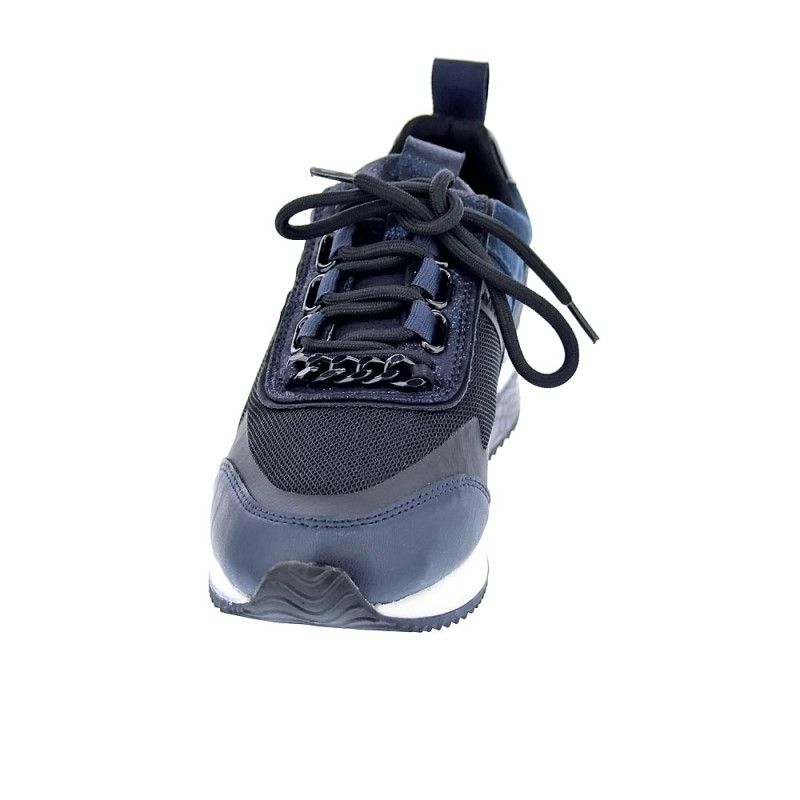 Zapatillas La Strada zapatos Mujer modelo 2013156 Azul 