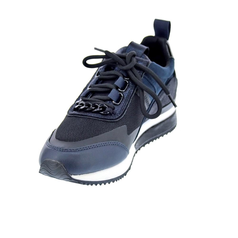 Zapatillas La Strada zapatos Mujer modelo 2013156 Azul 