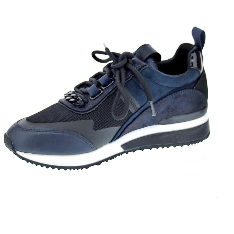 Zapatillas La Strada zapatos Mujer modelo 2013156 Azul 