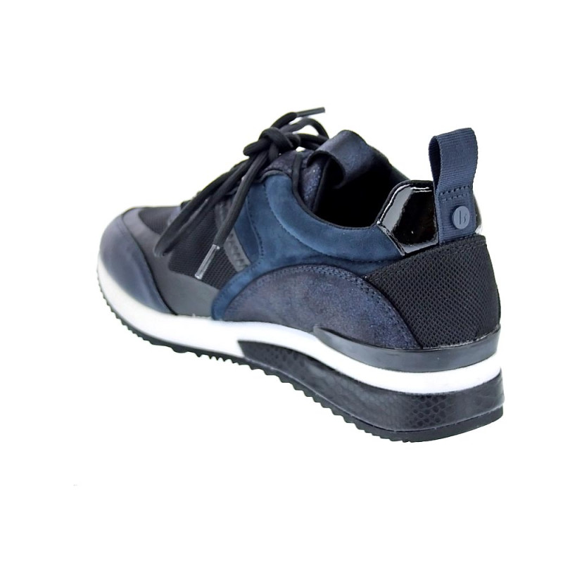 Zapatillas La Strada zapatos Mujer modelo 2013156 Azul 