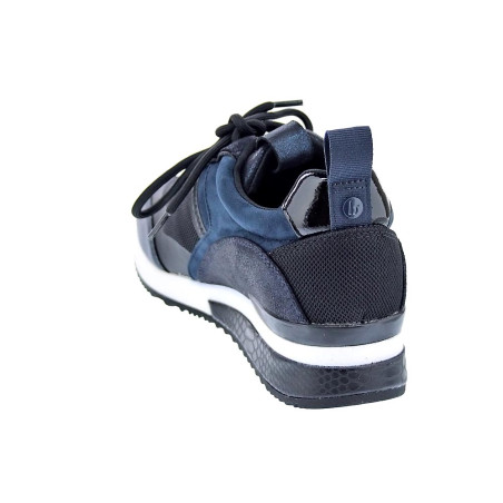 Zapatillas La Strada zapatos Mujer modelo 2013156 Azul 