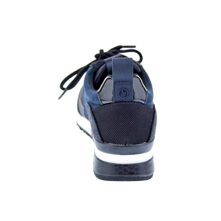 Zapatillas La Strada zapatos Mujer modelo 2013156 Azul 