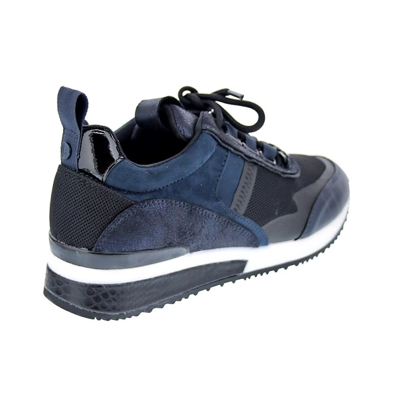 Zapatillas La Strada zapatos Mujer modelo 2013156 Azul 