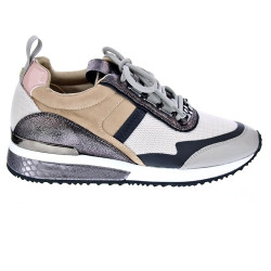 Zapatillas La Strada zapatos Mujer modelo 2013156 Beige 