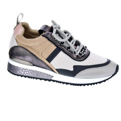 Zapatillas La Strada zapatos Mujer modelo 2013156 Beige  2