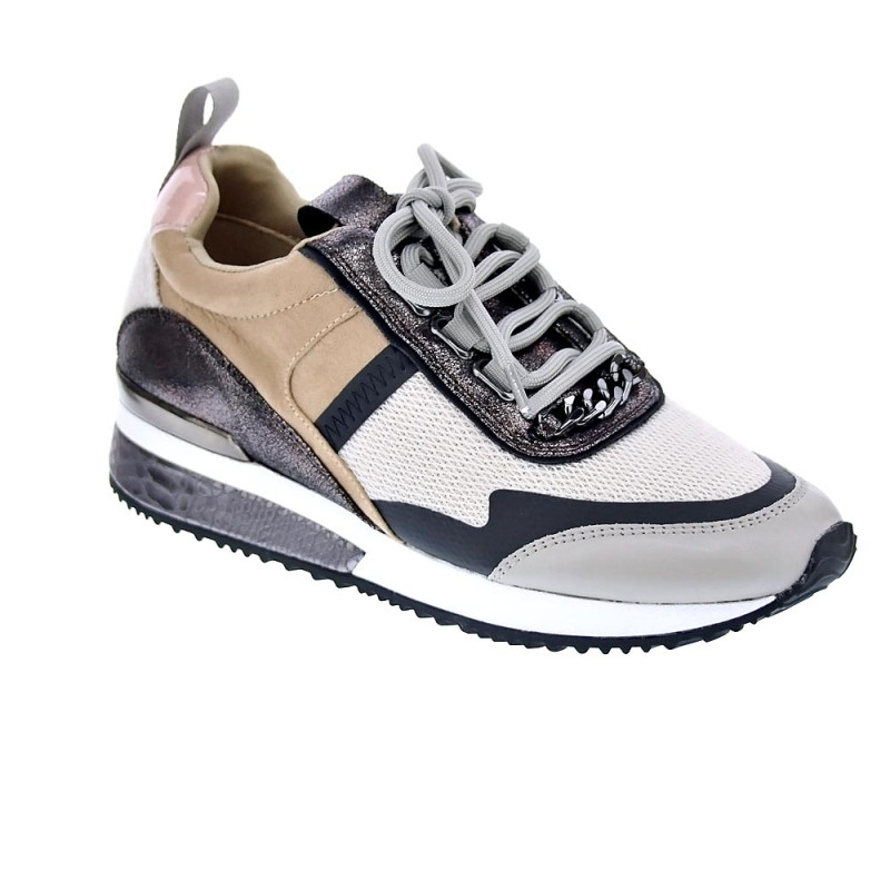 Zapatillas La Strada zapatos Mujer modelo 2013156 Beige 