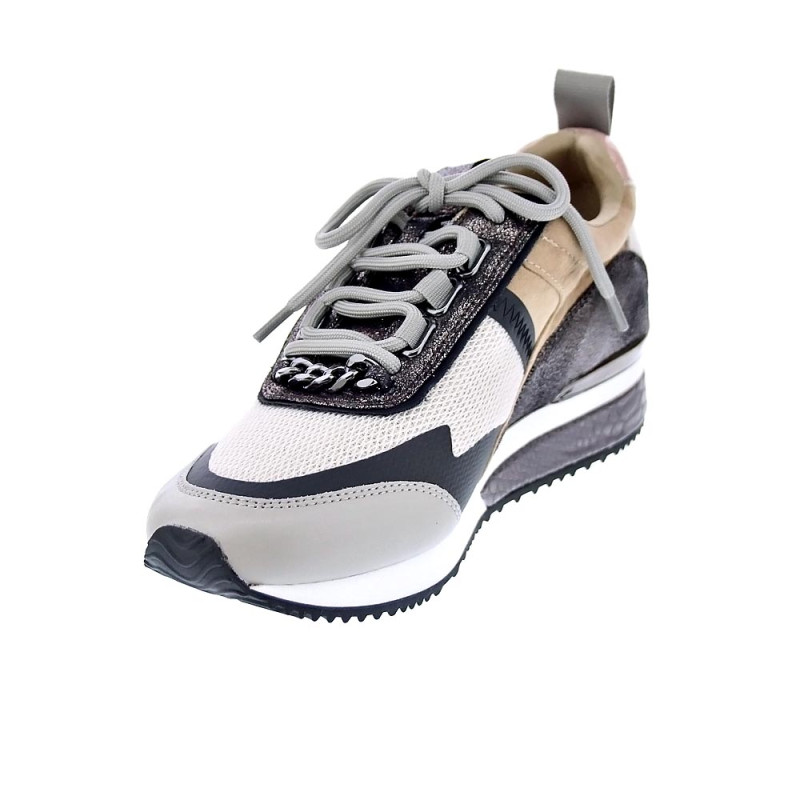 Zapatillas La Strada zapatos Mujer modelo 2013156 Beige 