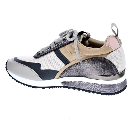 Zapatillas La Strada zapatos Mujer modelo 2013156 Beige 