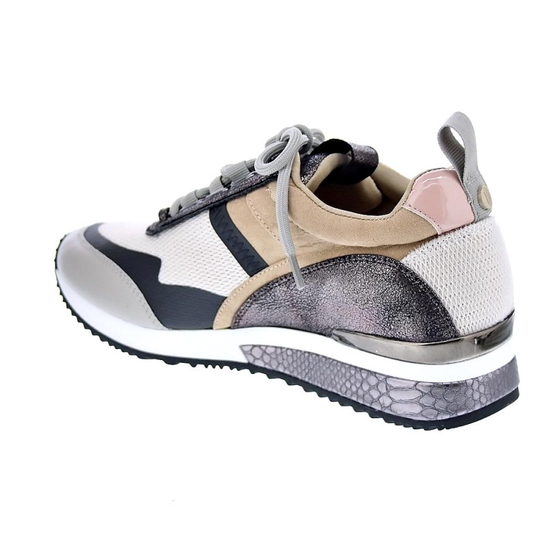 Zapatillas La Strada zapatos Mujer modelo 2013156 Beige 