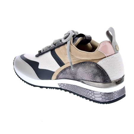 Zapatillas La Strada zapatos Mujer modelo 2013156 Beige 