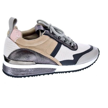 Zapatillas La Strada zapatos Mujer modelo 2013156 Beige 