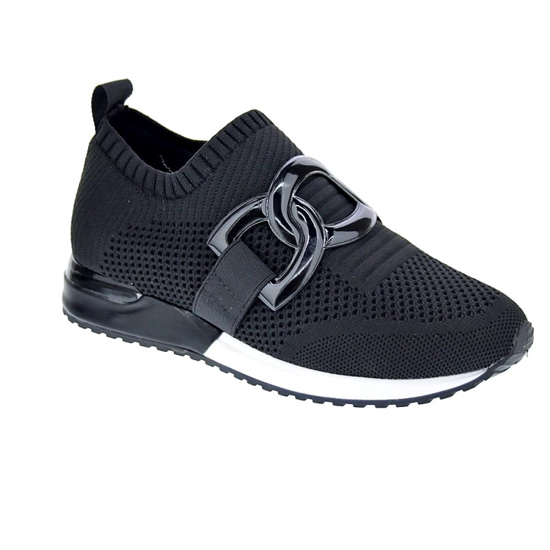 Zapatillas La Strada zapatos Mujer modelo 2203626 Negro 