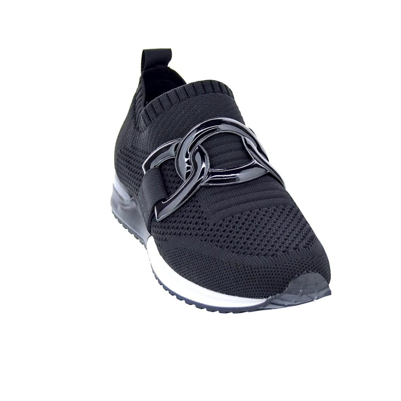 Zapatillas La Strada zapatos Mujer modelo 2203626 Negro 