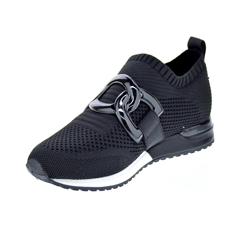 Zapatillas La Strada zapatos Mujer modelo 2203626 Negro 