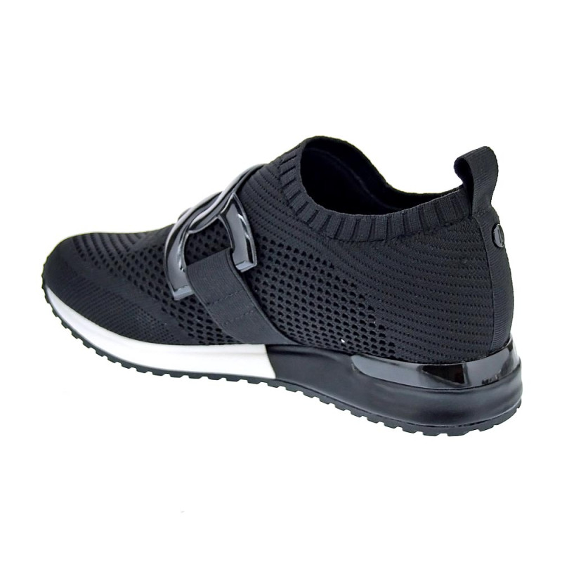 Zapatillas La Strada zapatos Mujer modelo 2203626 Negro 