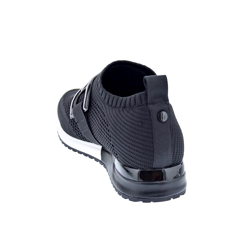 Zapatillas La Strada zapatos Mujer modelo 2203626 Negro 