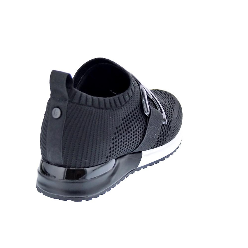 Zapatillas La Strada zapatos Mujer modelo 2203626 Negro 