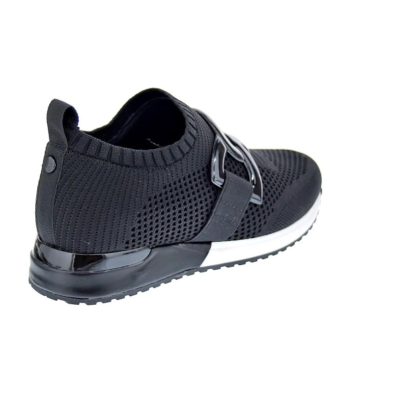 Zapatillas La Strada zapatos Mujer modelo 2203626 Negro 