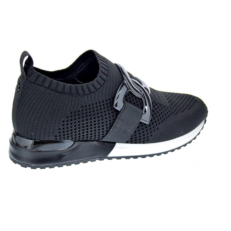 Zapatillas La Strada zapatos Mujer modelo 2203626 Negro 