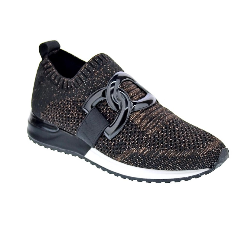 Zapatillas La Strada zapatos Mujer modelo 2203626 Rojo 