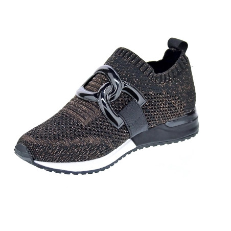 Zapatillas La Strada zapatos Mujer modelo 2203626 Rojo 