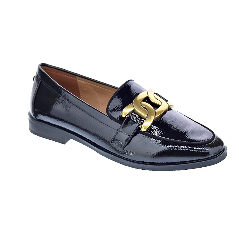 Mocasines La Strada zapatos Mujer modelo 2200127 Negro 