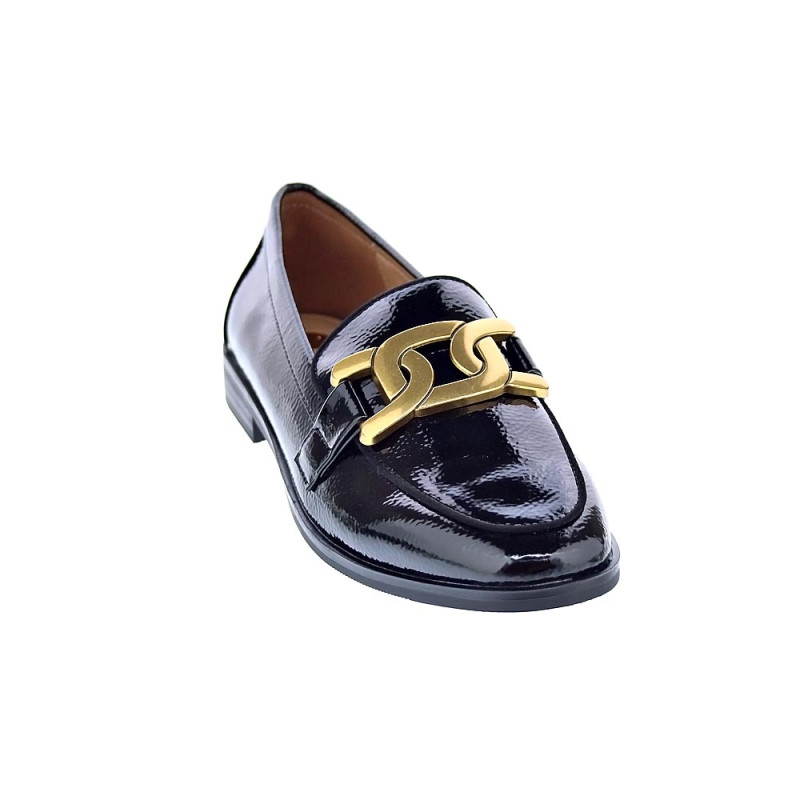 Mocasines La Strada zapatos Mujer modelo 2200127 Negro 