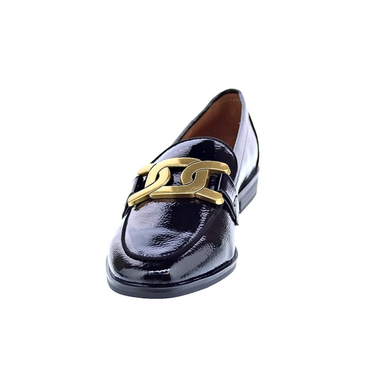 Mocasines La Strada zapatos Mujer modelo 2200127 Negro 