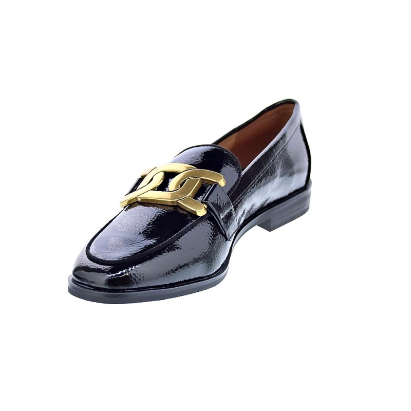 Mocasines La Strada zapatos Mujer modelo 2200127 Negro 