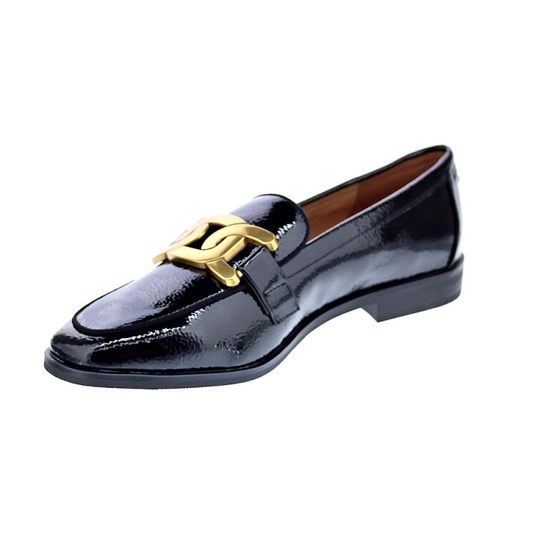 Mocasines La Strada zapatos Mujer modelo 2200127 Negro 