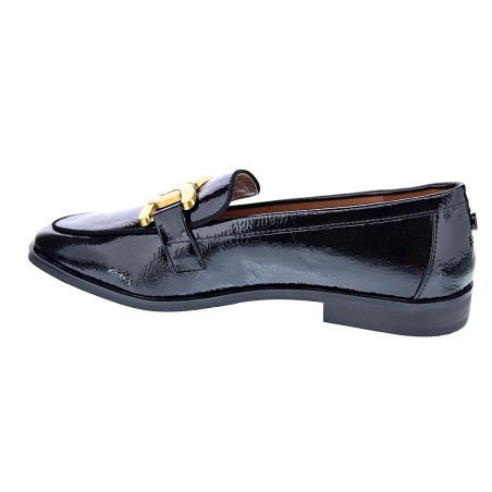 Mocasines La Strada zapatos Mujer modelo 2200127 Negro 