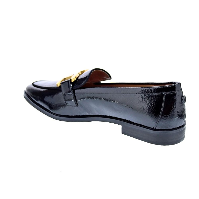 Mocasines La Strada zapatos Mujer modelo 2200127 Negro 