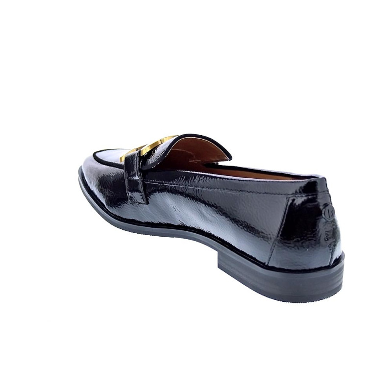 Mocasines La Strada zapatos Mujer modelo 2200127 Negro 