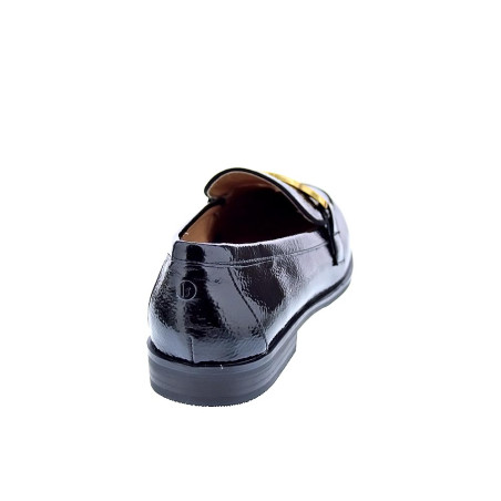 Mocasines La Strada zapatos Mujer modelo 2200127 Negro 