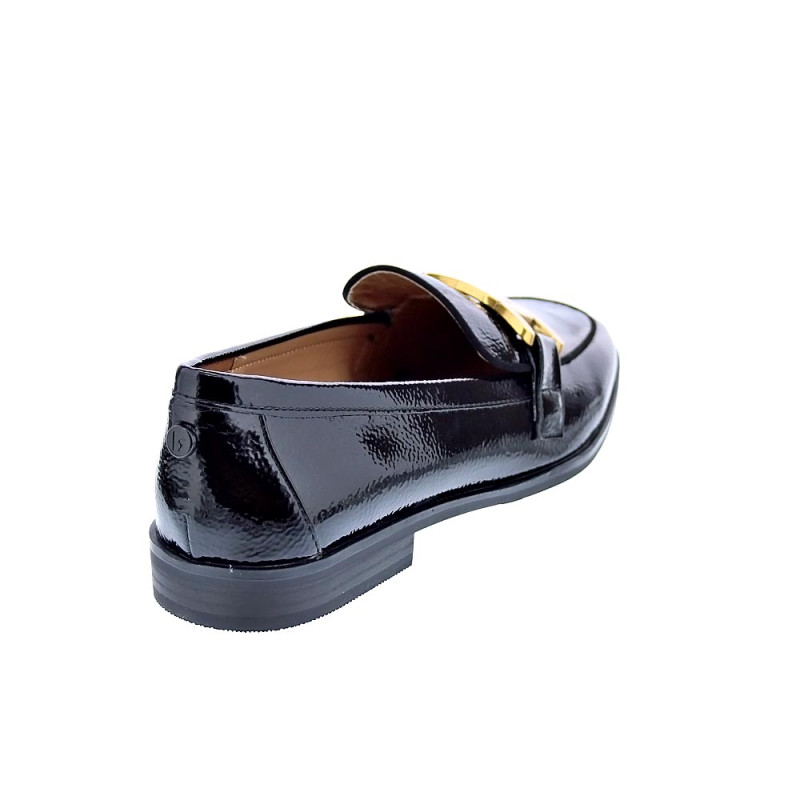 Mocasines La Strada zapatos Mujer modelo 2200127 Negro 