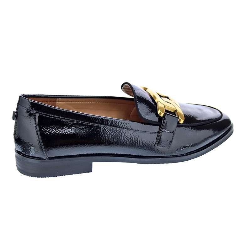 Mocasines La Strada zapatos Mujer modelo 2200127 Negro 