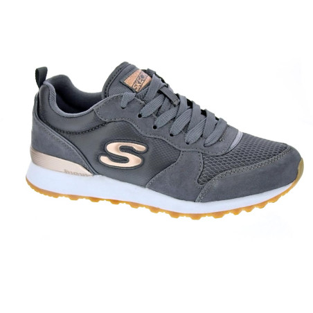 Zapatillas Skechers zapatos Mujer modelo Og 85 Gold Gris 