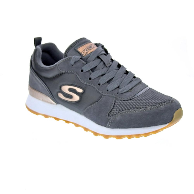 Zapatillas Skechers zapatos Mujer modelo Og 85 Gold Gris 