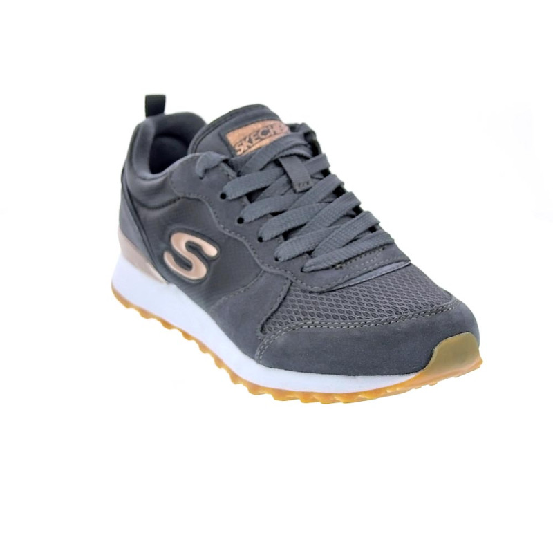 Zapatillas Skechers zapatos Mujer modelo Og 85 Gold Gris 