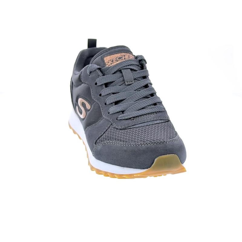 Zapatillas Skechers zapatos Mujer modelo Og 85 Gold Gris 