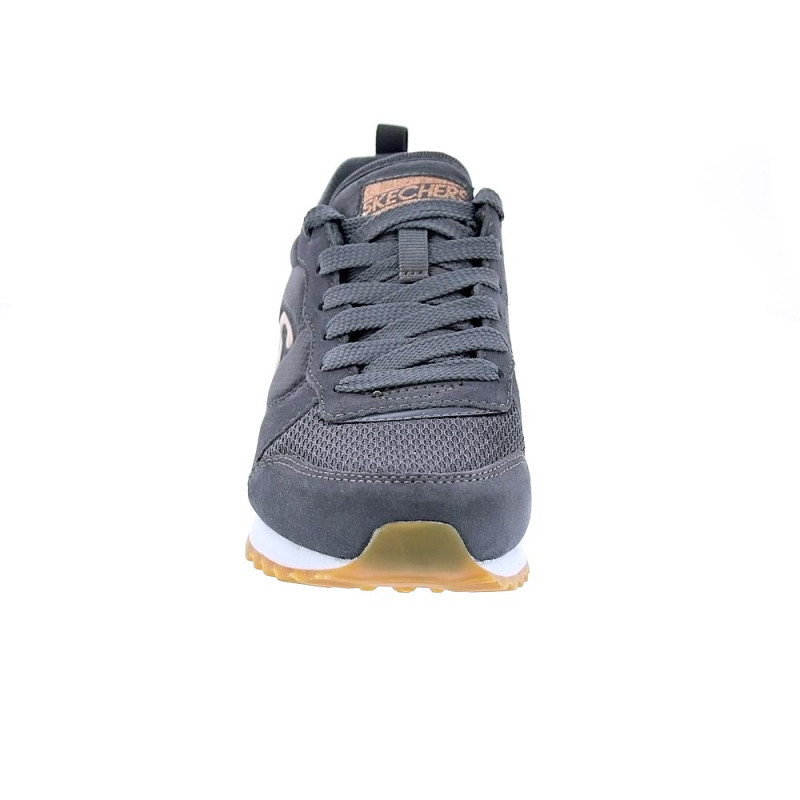 Zapatillas Skechers zapatos Mujer modelo Og 85 Gold Gris 