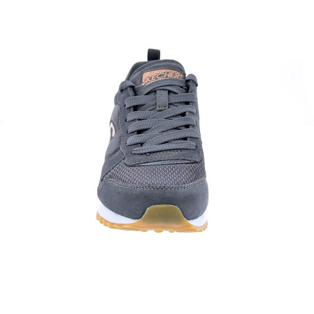 Zapatillas Skechers zapatos Mujer modelo Og 85 Gold Gris 