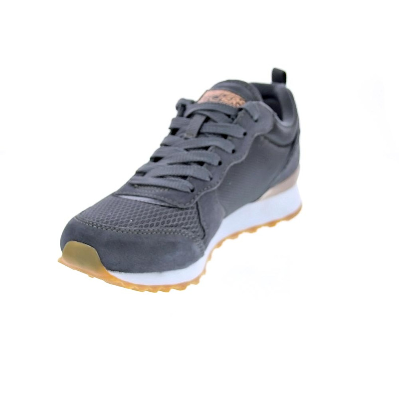 Zapatillas Skechers zapatos Mujer modelo Og 85 Gold Gris 