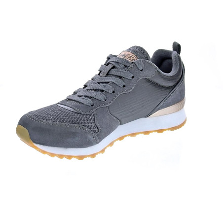 Zapatillas Skechers zapatos Mujer modelo Og 85 Gold Gris 