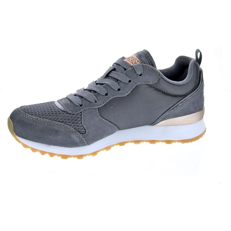 Zapatillas Skechers zapatos Mujer modelo Og 85 Gold Gris 