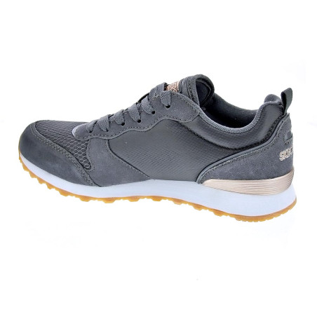 Zapatillas Skechers zapatos Mujer modelo Og 85 Gold Gris 