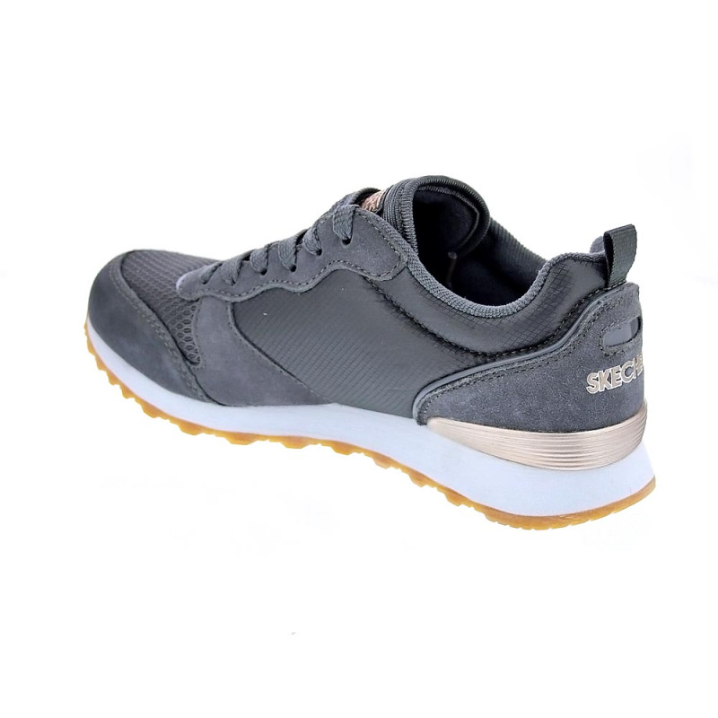 Zapatillas Skechers zapatos Mujer modelo Og 85 Gold Gris 