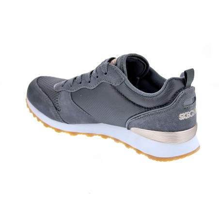 Zapatillas Skechers zapatos Mujer modelo Og 85 Gold Gris 