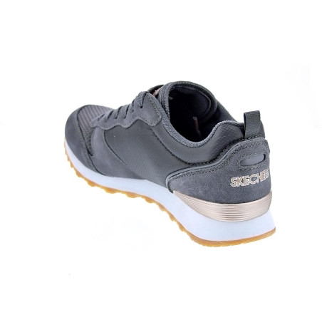 Zapatillas Skechers zapatos Mujer modelo Og 85 Gold Gris 