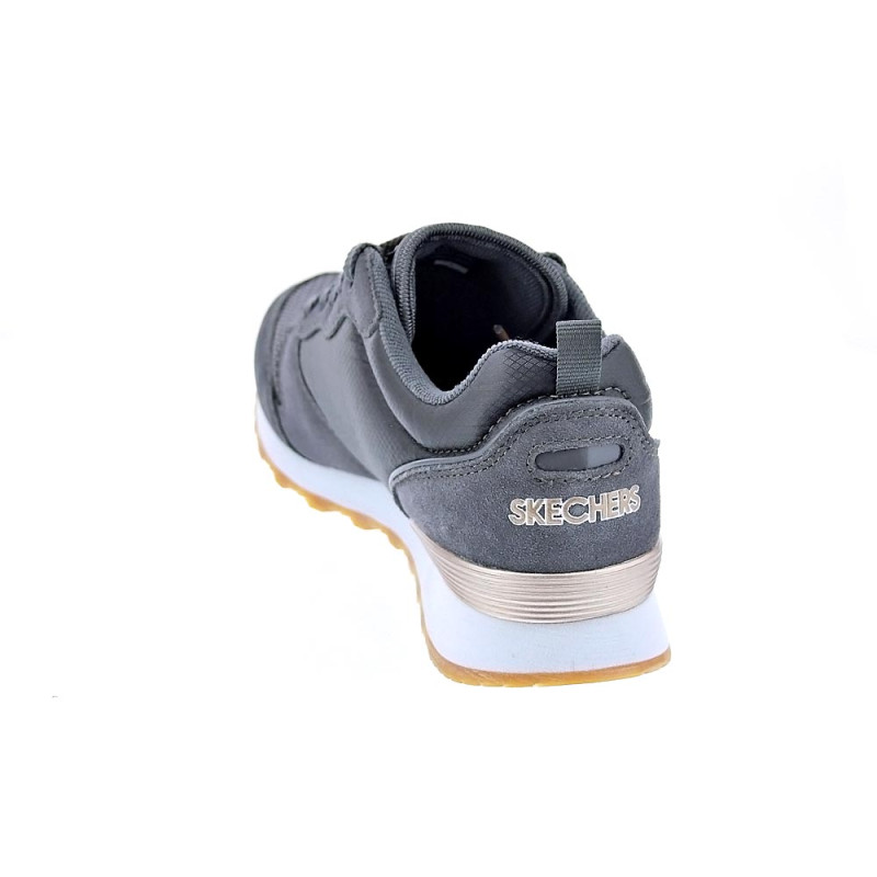 Zapatillas Skechers zapatos Mujer modelo Og 85 Gold Gris 